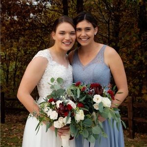 David’s Bridal Bridesmaid Dress